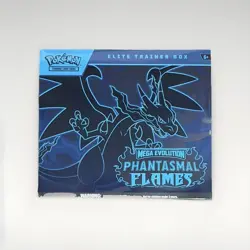 Pokemon Mega Evolution Phantasmal Flames Elite Trainer Box ETB Sealed Ships Asap - Image 1