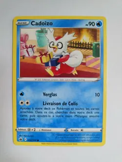 Carte Pokemon - Cadoizo 032/198 - Epee et Bouclier regne de Glace EB06 - Image 1