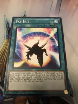 Yu-Gi-Oh! - Sky Iris (LEDD-ENC13) - Legendary Dragon Decks - Common - NM - Image 1