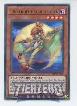 Yugioh Lunalight Kaleido Chick BLHR-EN068 Ultra Rare 1st Edition NM/LP - Image 1