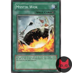 Yugioh Mystik Wok AST-036 Common LP - Image 1