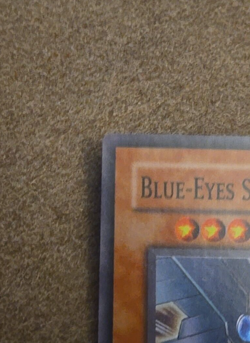 Rare Blue Eyes Shining Dragon MOV-EN001 Limited Edition YuGiOh Foil - Image 5