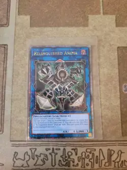 YUGIOH RELINQUISHED ANIMA MP24-EN007 QUARTER CENTURY SECRET 1ST ED NM - Image 1