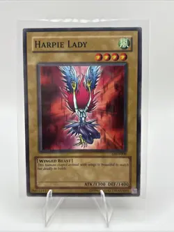 Harpie Lady MRD-008 Metal Raiders - Image 1