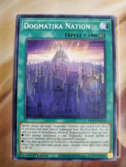 x3 Dogmatika Nation MP21-EN134 Common Yugioh - Image 1