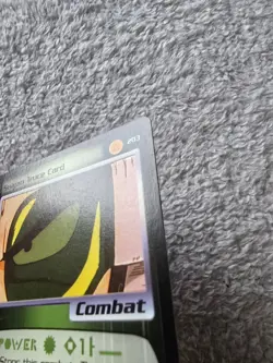 DBZ Dragon Ball Z Saiyan Truce Card 203 CCG Limited Saiyan Saga MP - Image 4