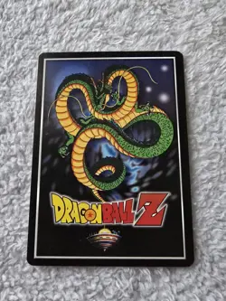 DBZ Dragon Ball Z Saiyan Truce Card 203 CCG Limited Saiyan Saga MP - Image 5