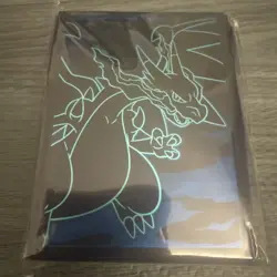 🔥Lot of (2) - Pokemon Charizard Card Sleeves: Phantasmal Flames & UPC 🔥 - Image 3