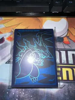 Pokemon TCG Phantasmal Flames Sealed ETB 65 Card Sleeves Brand New - Image 1