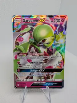 Gardevoir GX 93/147 Pokemon TCG Card Burning Shadows Holo Ultra Rare NM - Image 1