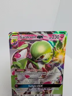 Gardevoir GX 93/147 Pokemon TCG Card Burning Shadows Holo Ultra Rare NM - Image 2