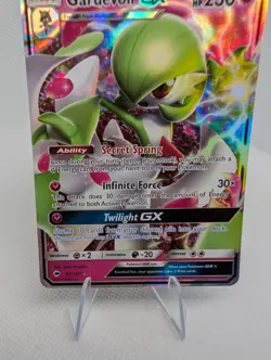 Gardevoir GX 93/147 Pokemon TCG Card Burning Shadows Holo Ultra Rare NM - Image 3