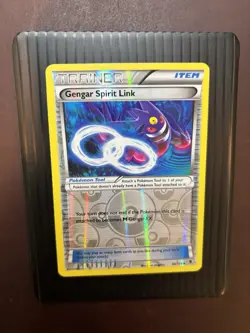 Pokemon Gengar Spirit Link 95/119 Reverse Holo Card XY-Phantom Forces NM- - Image 1