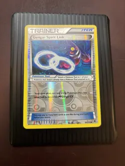 Pokemon Gengar Spirit Link 95/119 Reverse Holo Card XY-Phantom Forces NM- - Image 2