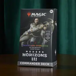 Modern Horizons 3 Commander Deck - Graveyard Overdrive (100-Card Deck, 2-Card... - Image 2