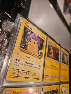 Pikachu SM227 Sm Holo Official Pokemon TCG 9 card pikachu lot - Image 3