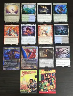 Magic the Gathering Mixed Cards - Lot of 14 - Image 1