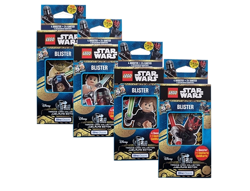 LEGO Star Wars Trading Cards Serie 5 - 1x Eco Pack Blister Set alle 4x verschie - Image 1
