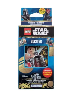 LEGO Star Wars Trading Cards Serie 5 - 1x Eco Pack Blister Set alle 4x verschie - Image 3