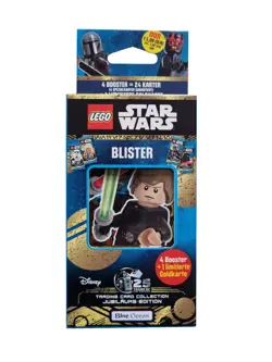 LEGO Star Wars Trading Cards Serie 5 - 1x Eco Pack Blister Set alle 4x verschie - Image 4