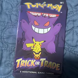2 Pokemon TCG Trick Or Trade Booster Pack of 3 Cards New Sealed - Image 2