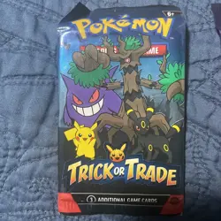 2 Pokemon TCG Trick Or Trade Booster Pack of 3 Cards New Sealed - Image 3