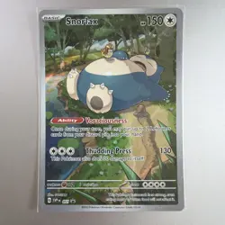 Pokemon Card TCG - Snorlax SVP 051 Scarlet & Violet 151 Black Star Promo NM - Image 1