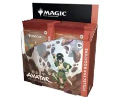 MTG Avatar The Last Airbender Collector Booster Box IN HAND Sealed SHIPS FAST! - Image 1