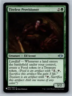 The List Reprints #180 Tireless Provisioner - Image 1