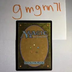 MTG Foil Wooded Foothills Zendikar Expeditions - Image 2