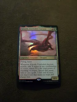 MTG Klauth, Unrivaled Ancient Foil - Image 1