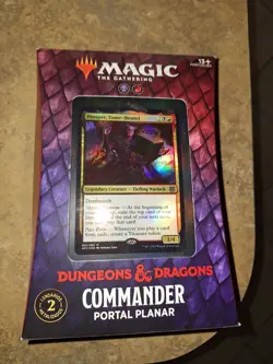 Magic: the Gathering Commander Planar Portal Portuguese Dungeons and Drag SEALED - Image 1