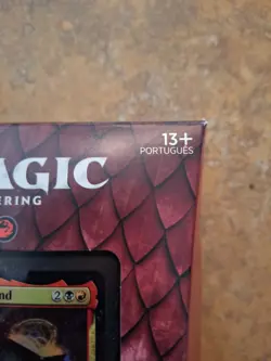Magic: the Gathering Commander Planar Portal Portuguese Dungeons and Drag SEALED - Image 2