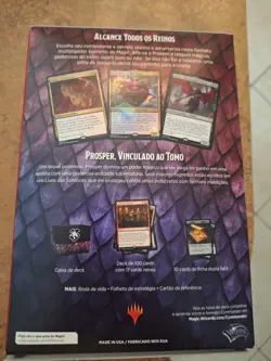 Magic: the Gathering Commander Planar Portal Portuguese Dungeons and Drag SEALED - Image 3