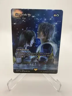 Magic the Gathering Final Fantasy Stay With Me Rhystic Study Showcase Regular NM - Image 1