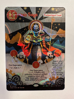 Urza's Saga (Halo Foil) Magic the Gathering (MTG) Secret Lair Countdown Kit Foil - Image 1