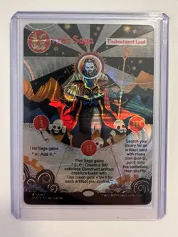 Urza's Saga (Halo Foil) Magic the Gathering (MTG) Secret Lair Countdown Kit Foil - Image 3