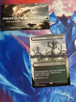 Blooming Marsh Borderless Outlaws of Thunder Junction - Image 1