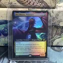 Niv-Mizzet, Visionary Foundations Foil NM #0482 - Image 1