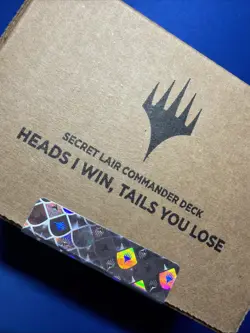 MTG Magic The Gathering - HEADS I WIN, TAILS YOU LOSE - Sealed Secret Lair Deck - Image 1