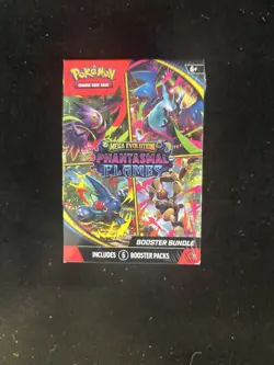 Pokemon TCG Phantasmal Flames Booster Bundle-X6 Packs-Factory Sealed-IN HAND🔥 - Image 1