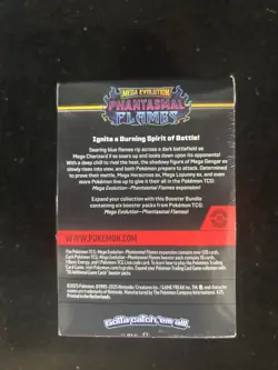 Pokemon TCG Phantasmal Flames Booster Bundle-X6 Packs-Factory Sealed-IN HAND🔥 - Image 4