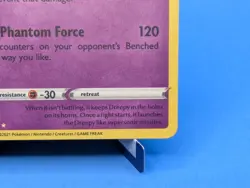 Dragapult SV062/SV122 Pokemon TCG 2021 Shiny Rare Holo Shining Fates NM - Image 4