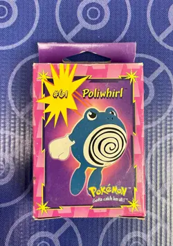 1999 Pokemon Poliwhirl #61 50 Piece Mini Puzzle Vintage - Image 1
