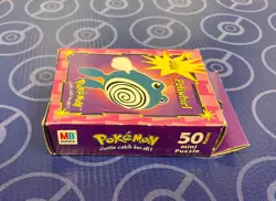 1999 Pokemon Poliwhirl #61 50 Piece Mini Puzzle Vintage - Image 2