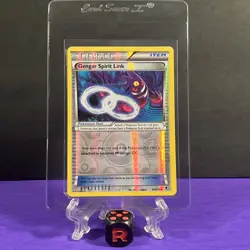 POKEMON GENGAR SPIRIT LINK 95/119 REVERSE HOLO TRAINER XY PHANTOM FORCES LP-NM - Image 1