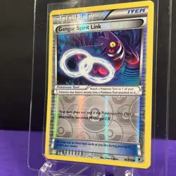 POKEMON GENGAR SPIRIT LINK 95/119 REVERSE HOLO TRAINER XY PHANTOM FORCES LP-NM - Image 3