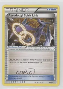 Aerodactyl Spirit Link Pokemon XY Black Star Promo #XY99 - Image 1