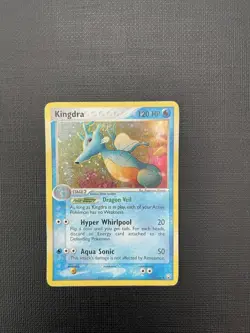 Pokemon Kingdra Holo #12/109 Holo 2004 EX Team Rocket Returns English - Image 2