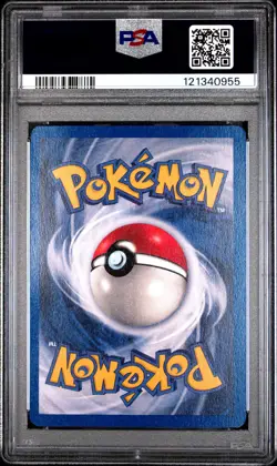 2000 POKEMON GYM CHALLENGE HOLO-1ST ED #13 MISTY'S GYARADOS PSA 8 - Image 2